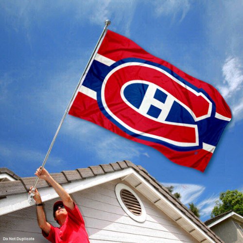 WinCraft Montreal Canadiens Flag 3x5 Banner - 757 Sports Collectibles