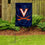 Virginia Cavaliers Garden Banner Flag with Stand Pole Holder - 757 Sports Collectibles