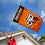 College Flags & Banners Co. Bowling Green State Falcons BGSU Flag - 757 Sports Collectibles