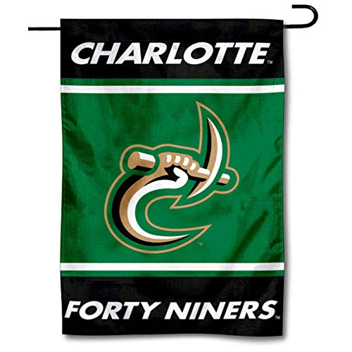 College Flags & Banners Co. Charlotte 49ers Garden Banner Flag - 757 Sports Collectibles