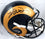 Kurt Warner Signed St. Louis Rams 00-16 Speed F/S Helmet-Beckett W Hologram Black - 757 Sports Collectibles