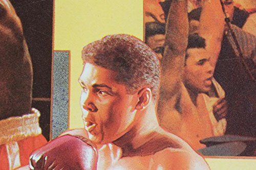 Muhammad Ali Signed Authentic 15.5X19 Lithograph Lmt Ed 330/500 PSA/DNA #S00889 - 757 Sports Collectibles