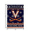 Rico Industries NCAA Virginia Cavaliers Winter/Snowflake Personalized Garden Flag - 757 Sports Collectibles