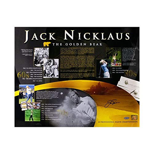 Jack Nicklaus Autographed 16x20 Photo - Steiner COA - 757 Sports Collectibles