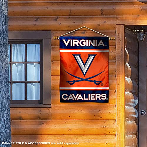 Virginia Cavaliers Two Sided and Double Sided House Flag - 757 Sports Collectibles