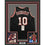 Framed Autographed/Signed Tim Hardaway 33x42 Miami Black Basketball Jersey JSA COA