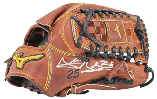 D-Backs Archie Bradley Authentic Signed Game Used Mizuno Pro Glove BAS #G52252 - 757 Sports Collectibles