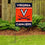 Virginia Cavaliers Garden Banner Flag with Flag Pole Stand Set - 757 Sports Collectibles