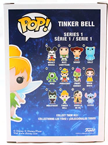 Margaret Kerry Autographed Tinker Bell Funko Pop Figurine-Beckett W Hologram - 757 Sports Collectibles