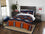 Officially Licensed NFL Denver Broncos Queen Bed in a Bag Set, 86" x 86" - 757 Sports Collectibles