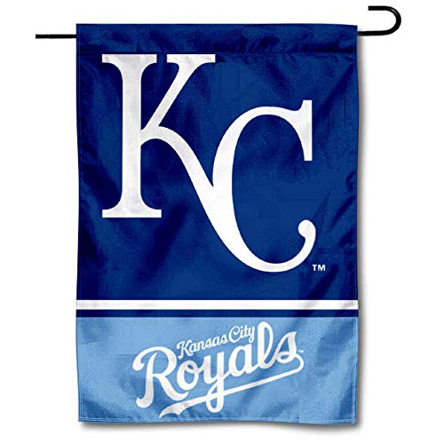 WinCraft Kansas City Royals Double Sided Garden Flag - 757 Sports Collectibles