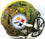 Jerome Bettis Autographed Steelers Camo Speed F/S Helmet- Beckett W Yellow - 757 Sports Collectibles