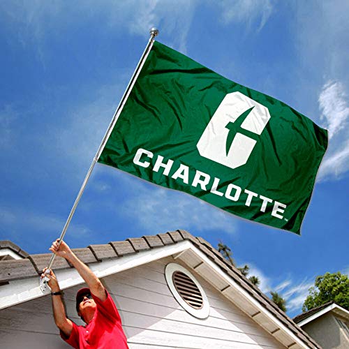 College Flags & Banners Co. Charlotte 49ers All in C Flag - 757 Sports Collectibles