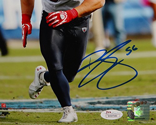 Brian Cushing Autographed 8x10 Vertical Texans Photo- JSA W Authenticated - 757 Sports Collectibles