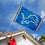 WinCraft Detroit Lions New Logo Flag - 757 Sports Collectibles