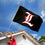 College Flags & Banners Co. Louisville Cardinals L Logo Flag - 757 Sports Collectibles