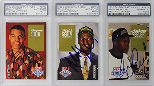 Complete Signed 1992 Skybox Draft Picks Set (27) W/Shaq, Mourning PSA Slabbed - 757 Sports Collectibles