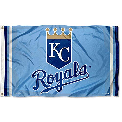 WinCraft Kansas City Royals Powder Blue Flag and Banner - 757 Sports Collectibles