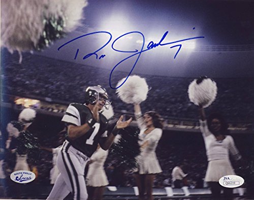 Ron Jaworski Philadelphia Eagles Signed 8x10 Color Photo JSA 136829