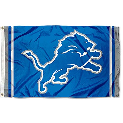 WinCraft Detroit Lions New Logo Flag - 757 Sports Collectibles