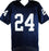 Miles Sanders Autographed Blue College Style Jersey-Beckett W Hologram Black - 757 Sports Collectibles