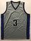 Autographed/Signed Allen Iverson Georgetown Grey College Basketball Jersey JSA COA - 757 Sports Collectibles