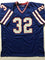 Autographed/Signed OJ O.J. Simpson Buffalo Blue Football Jersey JSA COA - 757 Sports Collectibles