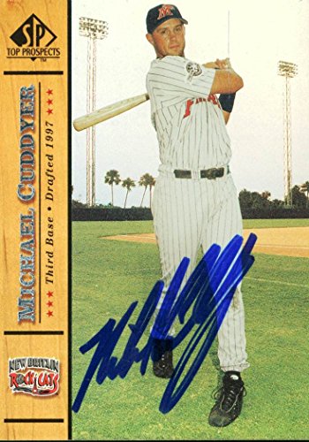 Twins Michael Cuddyer Authentic Signed Card 2000 SP Top Prospects RC #37 w/ COA - 757 Sports Collectibles