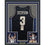 Framed Autographed/Signed Allen Iverson 33x42 Georgetown Blue Basketball Jersey JSA COA