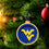 YouTheFan NCAA West Virginia Mountaineers 3D Logo Series Ornament - 757 Sports Collectibles