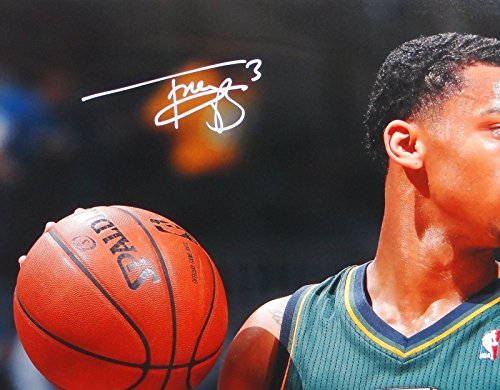 Trey Burke Autographed 16x20 Up Close Photo-JSA W Authenticated - 757 Sports Collectibles