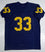 Taco Charlton Autographed Navy Blue College Style Jersey- JSA W Auth - 757 Sports Collectibles