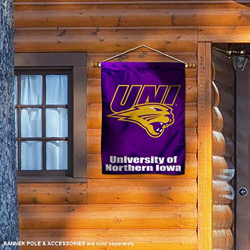 Northern Iowa Panthers House Flag Banner - 757 Sports Collectibles