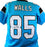 Wesley Walls Autographed Blue Pro Style Jersey- JSA Witnessed Auth Black - 757 Sports Collectibles