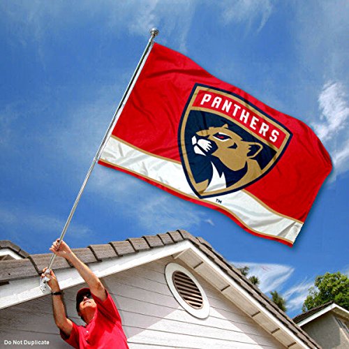 WinCraft Florida Panthers New Logo Flag and Banner - 757 Sports Collectibles