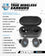 NCAA Oklahoma Sooners True Wireless Earbuds, Team Color - 757 Sports Collectibles