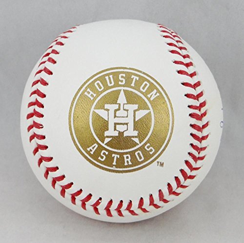 George Springer Autographed World Series Rawlings OML Baseball - Beckett Auth - 757 Sports Collectibles