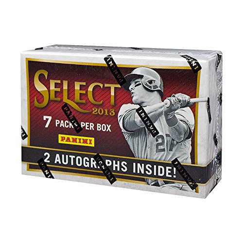 2013 Panini Select Baseball Hobby Mini Box - 757 Sports Collectibles