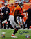 Courtland Sutton Autographed Broncos 8x10 PF Photo Running w/Ball- JSA W Auth Blue