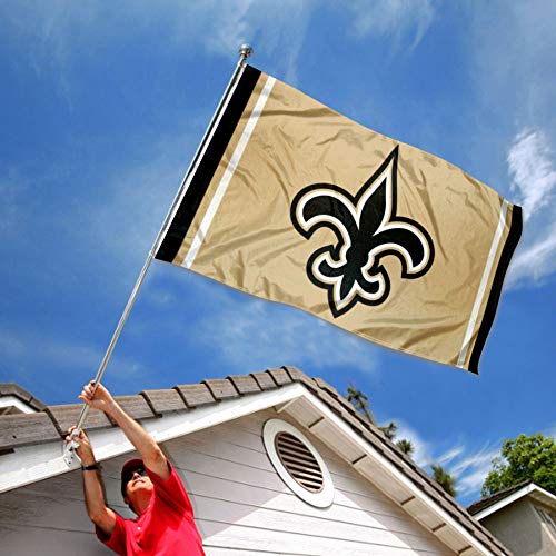 WinCraft New Orleans Saints Old Gold Flag - 757 Sports Collectibles