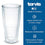 Tervis NCAA Kansas Jayhawks All Over Tumbler, 24 oz, Clear - 757 Sports Collectibles