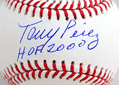 Tony Perez Autographed Rawlings OML Baseball w/3 Insc.-Beckett W Hologram - 757 Sports Collectibles