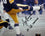 Roy Gerela Autographed Steelers 8x10 Kicking Photo 3x SB Champs inscribed, JerseySource Authentication - 757 Sports Collectibles