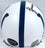 Lenny Moore Autographed Baltimore Colts Mini Helmet W/HOF-Prova Black - 757 Sports Collectibles