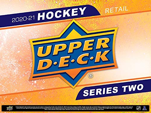 2020-21 Upper Deck Series 2 Hockey 7 Pack Blaster 20-Box Case - 757 Sports Collectibles