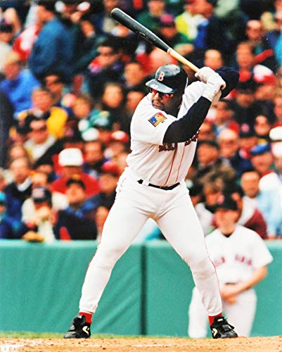 Red Sox Mo Vaughn Lot of (2) Photofile 16x20 Photos Un-signed - 757 Sports Collectibles