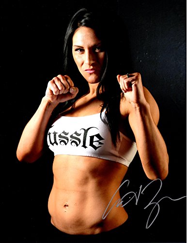 UFC Superstar Cat Zingano signed 8x10 photo