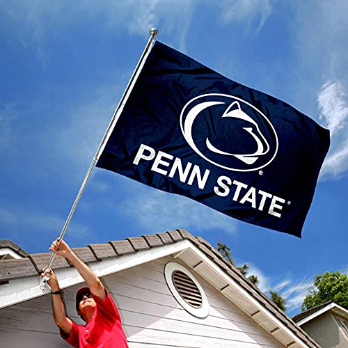 PSU Penn State Nittany Lions University Large College Flag - 757 Sports Collectibles