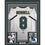 Framed Autographed/Signed Mark Brunell 33x42 Jacksonville White Football Jersey Beckett BAS COA