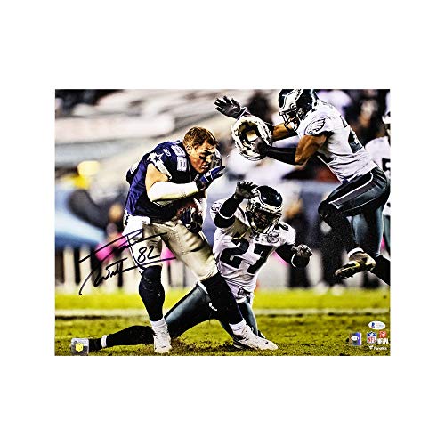 Jason Witten Autographed Dallas Cowboys 16x20 Photo - BAS COA (Black Ink) - 757 Sports Collectibles